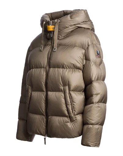 Parajumpers - Tilly Hooded Down Jakke - Slate Mud